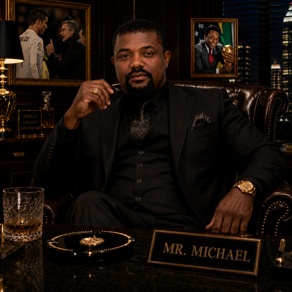 Mr Michael Chinemezu